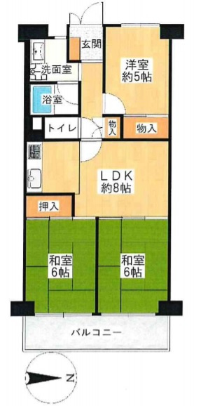 ◆豊中市◆2線利用可能♪ペット飼育可！◆ルネ豊中◆の画像