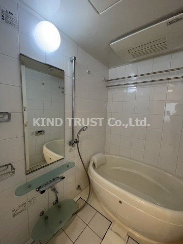 プロシード西天満の浴室