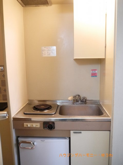 【キッチン】 | トップ五反野 第4 | キッチンは、IHコンロに交換しています。