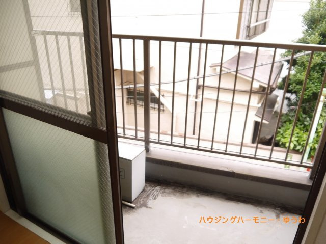 【バルコニー】 | トップ五反野 第4