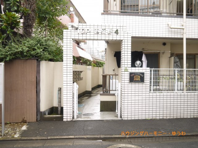 【エントランス】 | トップ五反野 第4