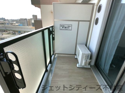 【バルコニー】 | エスリード難波ザ・メゾン