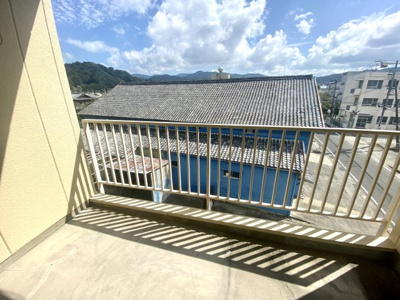 【バルコニー】 | 宝マンション