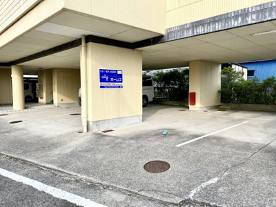 【駐車場】 | 宝マンション