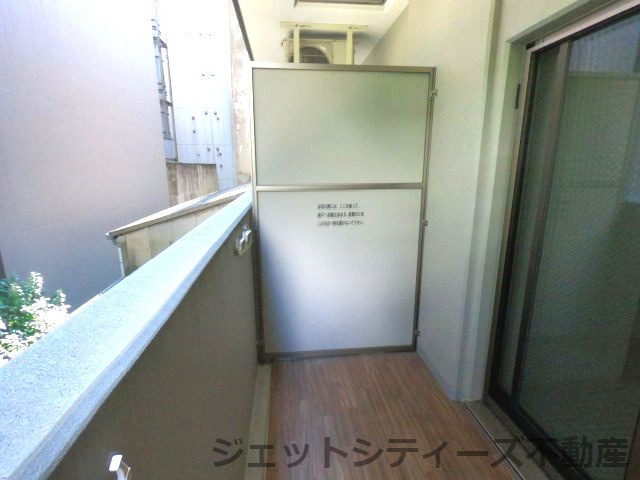 【バルコニー】 | エスリード心斎橋LUXUE