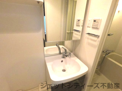 【独立洗面台】 | エスリード心斎橋LUXUE