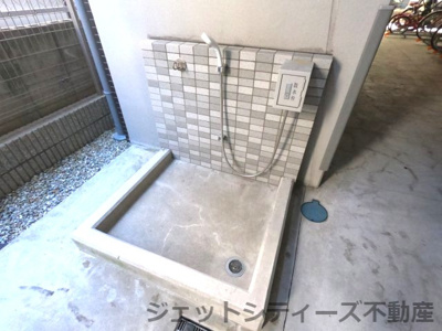 【その他共用部分】 | エスリード心斎橋LUXUE | ペット足洗い場