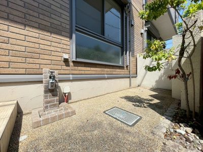 【庭】 | 豊中市中桜塚2丁目テラスハウス