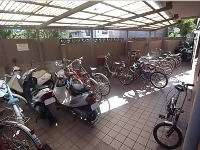 【駐車場】 | グランディア森北STORIA
