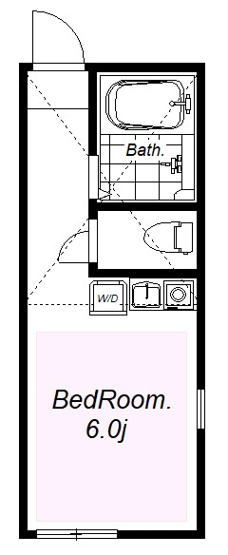 【間取り】 | ユナイト追浜モンペリエ