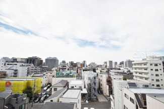 【展望】 | 物件のお問い合わせは、 ０１２０－７００－９６８までお気軽にどうぞ！
バルコニーからの眺望