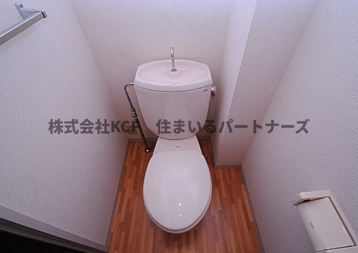 ミーツハオスKIIのトイレ|清潔感のあるトイレです