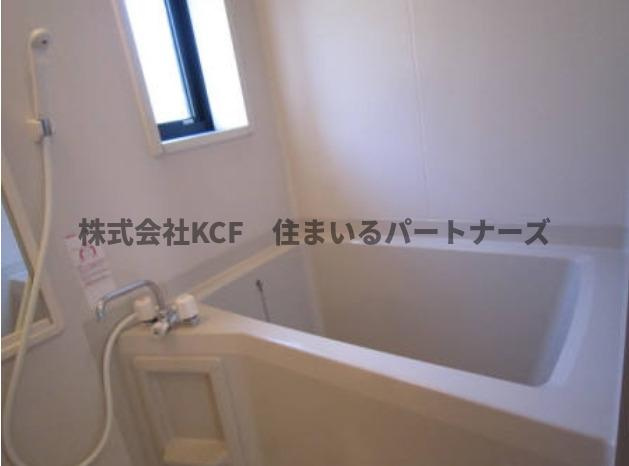 ミーツハオスKIIの浴室|日々の疲れを癒すお風呂付です