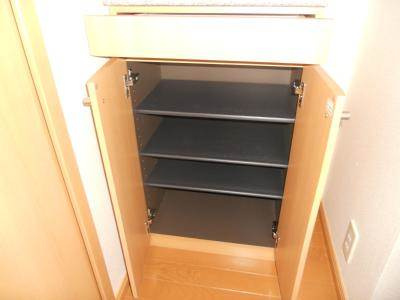 プリムローズ四条の収納|シューズＢＯＸ