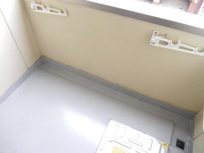 プリムローズ四条のバルコニー