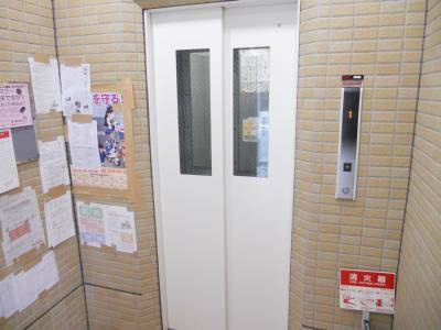 プリムローズ四条のその他共用部分|エレベーター