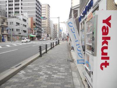 プリムローズ四条の周辺|前面道路