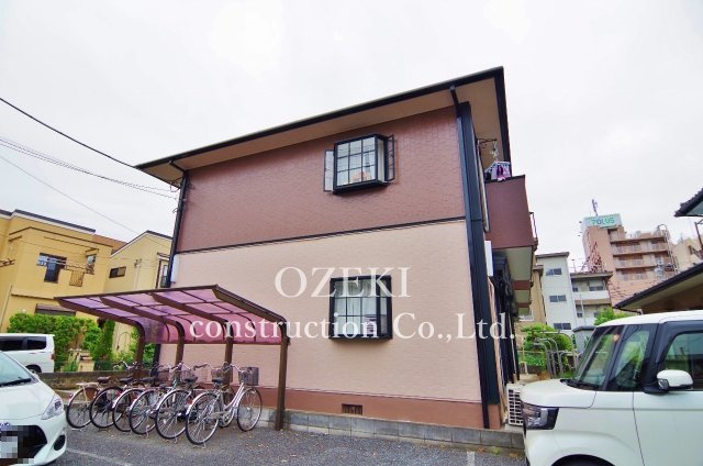 渡辺ハイツの外観