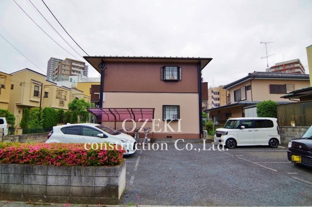 渡辺ハイツの外観