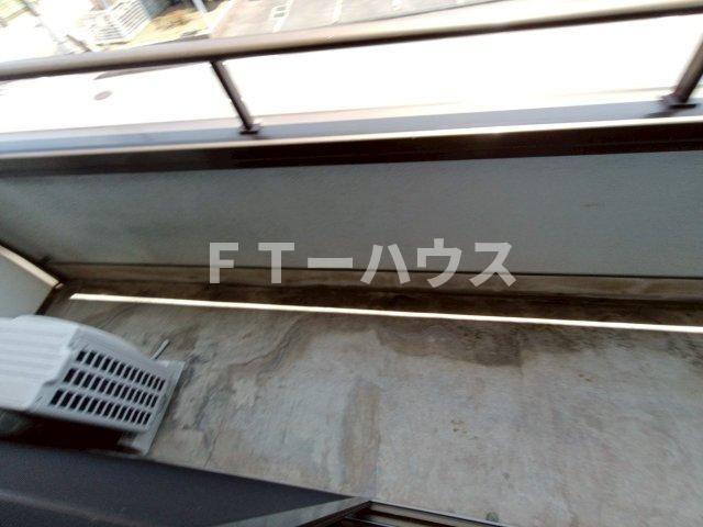 千葉市花見川区幕張本郷７丁目の賃貸マンションのバルコニー