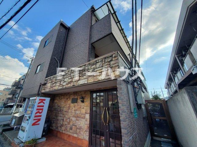 千葉市花見川区幕張本郷７丁目の賃貸マンションの外観