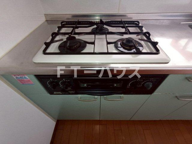 千葉市花見川区幕張本郷７丁目の賃貸マンションのキッチン