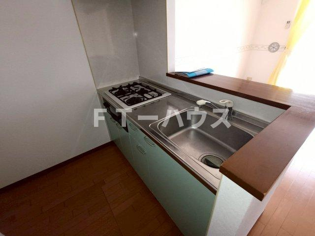 千葉市花見川区幕張本郷７丁目の賃貸マンションのキッチン