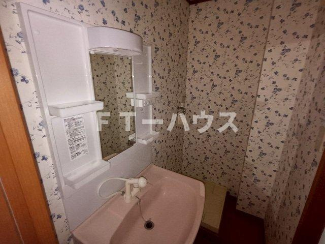 千葉市花見川区幕張本郷７丁目の賃貸マンションの独立洗面台