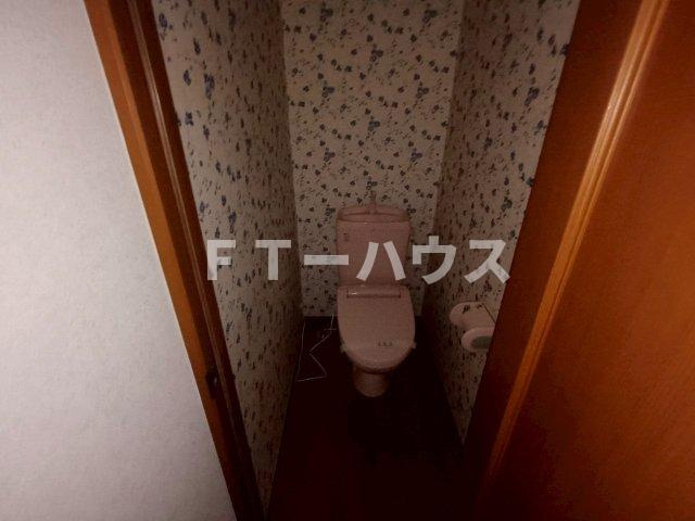 千葉市花見川区幕張本郷７丁目の賃貸マンションのトイレ