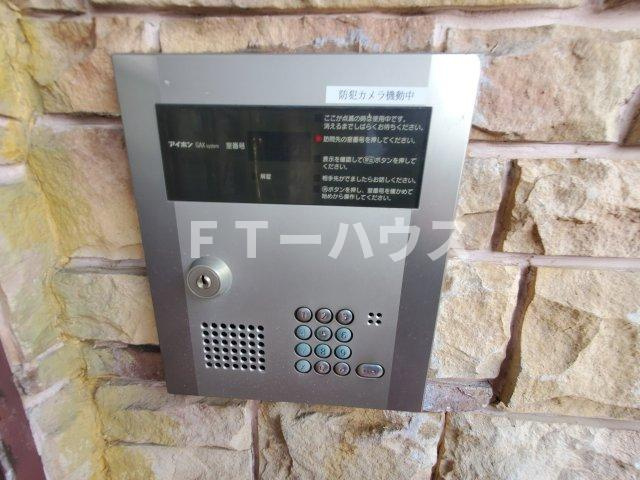 千葉市花見川区幕張本郷７丁目の賃貸マンションのセキュリティ