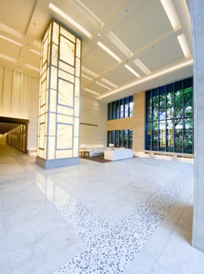 【エントランス】 | クロスエアタワー | 南側エントランス