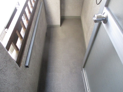 【バルコニー】 | グランビルド北津守