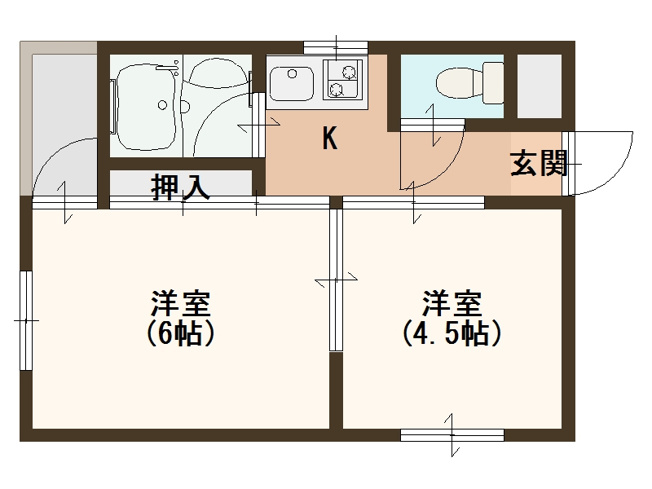 【間取り】 | グランビルド北津守