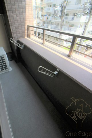 WillDo新大阪のバルコニー