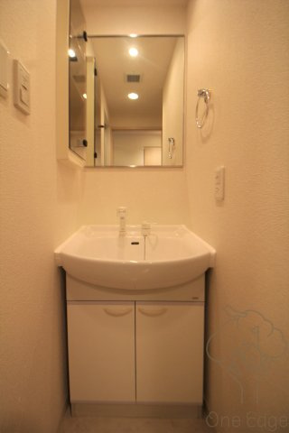 WillDo新大阪の独立洗面台