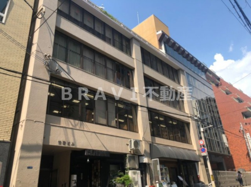 竹宏ビル　BRAVI不動産の外観|【竹宏ビル】外観もきれいです