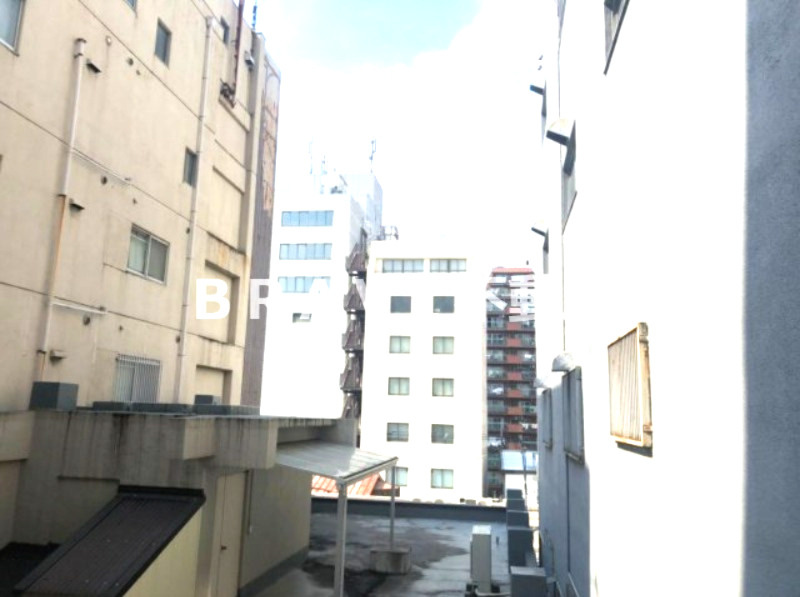 竹宏ビル　BRAVI不動産の展望|【竹宏ビル】眺望です