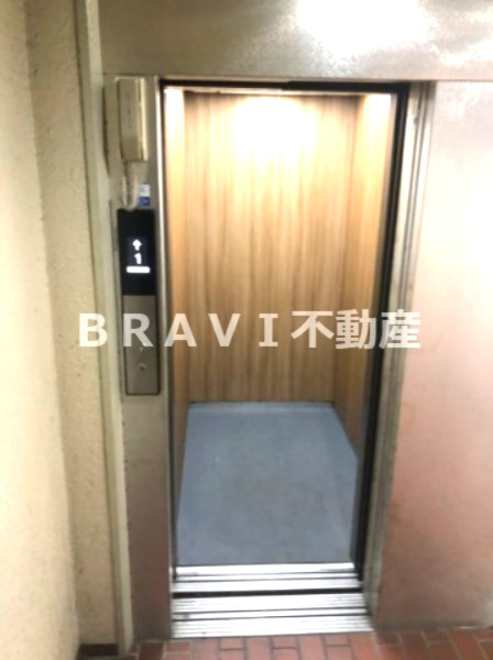 竹宏ビル　BRAVI不動産のその他共用部分|【竹宏ビル】エレベーター