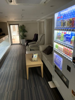 【その他共用部分】 | 共用部のマッサージチェアですね^^