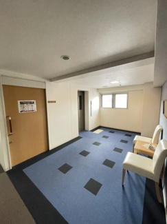 【その他共用部分】 | 6階エレベーター前のお写真です。