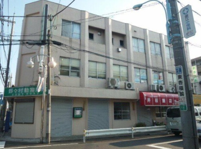 【外観】 | 河野ビル | 鉄筋コンクリート造のがっちりとした建物。