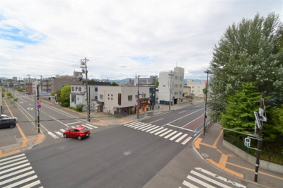 【展望】 | チサンマンション札幌第3 | 物件からの眺望です。