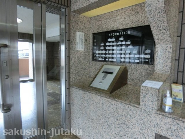ライオンズマンション東習志野のエントランス|オートロック