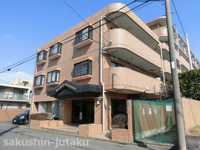 ライオンズマンション東習志野の外観|ライオンズマンション東習志野　ゆったり８６平米超の３LDK　南向きバルコニー　内装リフォーム　南西角住戸　