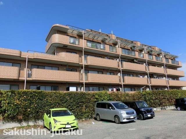 ライオンズマンション東習志野の外観|ライオンズマンション東習志野　ゆったり８６平米超の３LDK　南向きバルコニー　内装リフォーム　南西角住戸　
