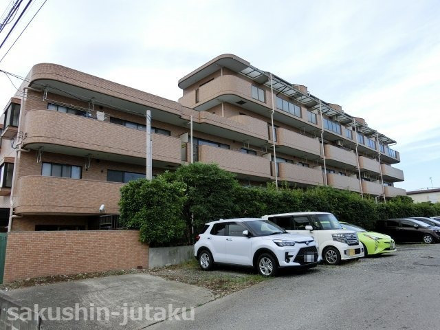 ライオンズマンション東習志野の外観|ライオンズマンション東習志野　ゆったり８６平米超の３LDK　南向きバルコニー　内装リフォーム　南西角住戸　