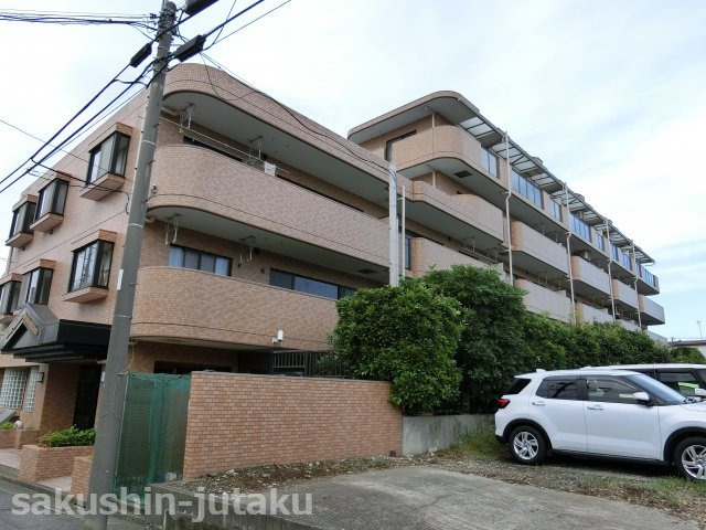 ライオンズマンション東習志野の外観|ライオンズマンション東習志野　ゆったり８６平米超の３LDK　南向きバルコニー　内装リフォーム　南西角住戸　