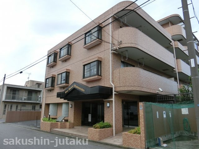 ライオンズマンション東習志野の外観|ライオンズマンション東習志野　ゆったり８６平米超の３LDK　南向きバルコニー　内装リフォーム　南西角住戸　