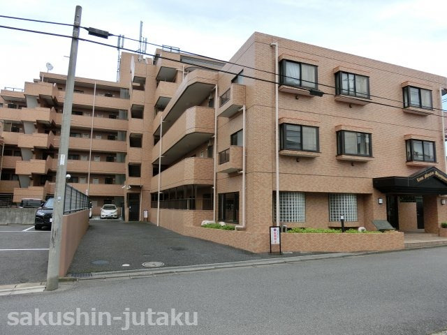 ライオンズマンション東習志野の外観|ライオンズマンション東習志野　ゆったり８６平米超の３LDK　南向きバルコニー　内装リフォーム　南西角住戸　