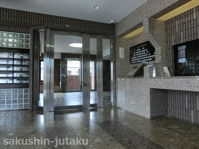 ライオンズマンション東習志野のエントランス|オートロック